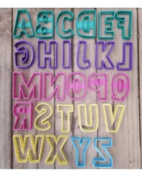 Clay Cutters – Alphabet (Individual Letters)