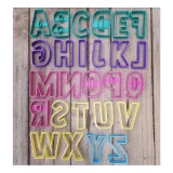 Clay Cutters - Alphabet (Individual Letters)