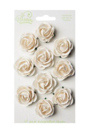 Blooms Chelsea Roses Ivory