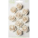 Blooms Chelsea Roses Ivory