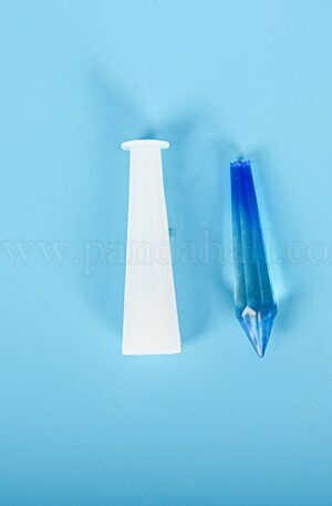 Crystal Pendant Silicone Mould 2.3x2.3x8.5cm example