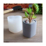 Silicone Mould Planters - Various Sizes - Heart