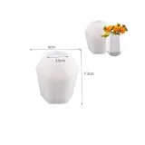 Silicone Mould Planters - Various Sizes - Hex