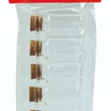 Mini glass bottles 6x7ml