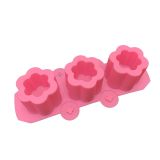 Silicone Mould Planters 3 Blossoms