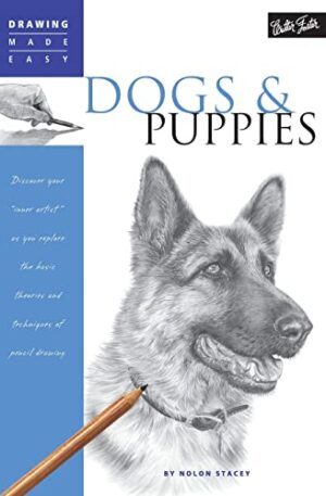 Walter Foster Dogs and Puppies front cover
