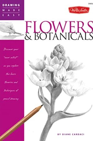 Walter Foster Flowers and Botanicals Book