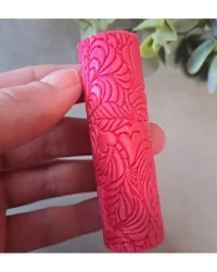 Clay Texture Roller – Hearted Leaf R057