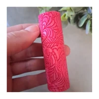 Clay Texture Roller – Hearted Leaf R057