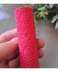 Clay Texture Roller – Mandala Circle R050