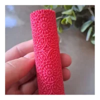 Clay Texture Roller – Mandala Circle R050