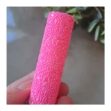Clay Texture Roller - Mandala Flower R049