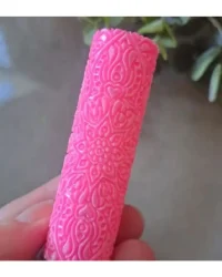 Clay Texture Roller – Mandala Flower R049