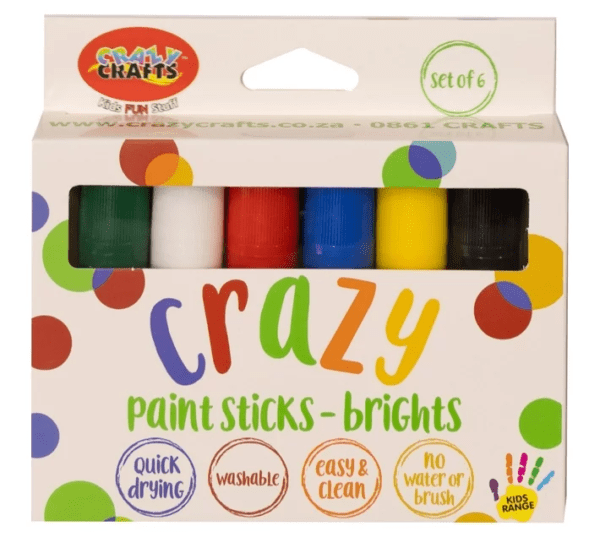 Crazy Paint Sticks - Brights
