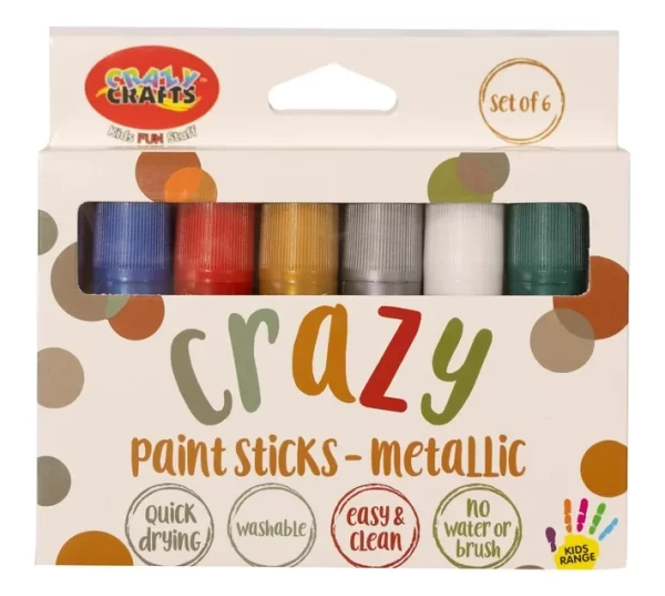 Crazy Paint Sticks - Metallic