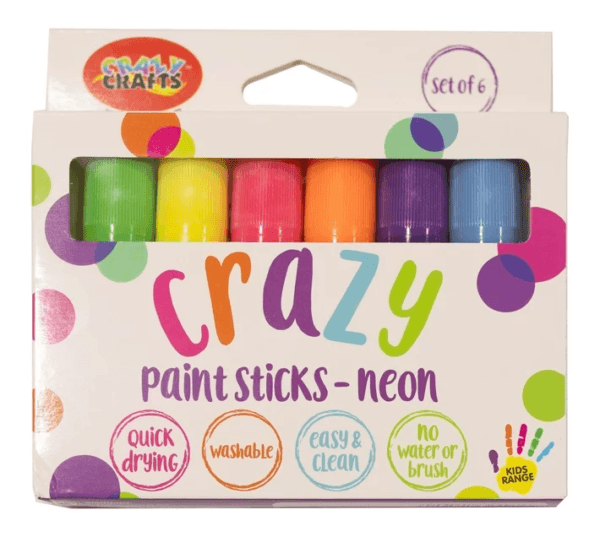 Crazy Paint Sticks - Neon