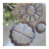 Clay Cutter - Daisy Trinket Tray Set T002