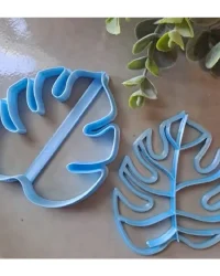 Clay Cutter – Monstera Trinket Tray Set T001