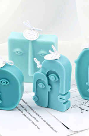 Nordic Faces Silicone Mould