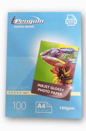 Penguin Photo Paper 100 Sheets Glossy