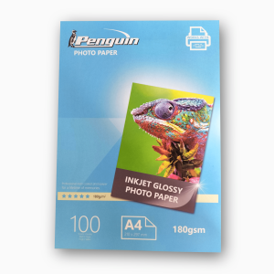 Penguin Photo Paper 100 Sheets Glossy