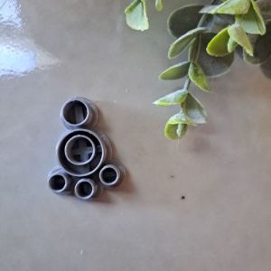 Polymer Clay Circle Combo Cutter
