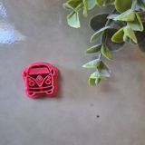 Polymer Clay Hippie Van Cutter