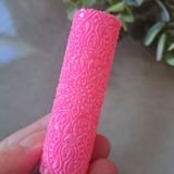 R049 Mandala Flower polymer clay texture roller