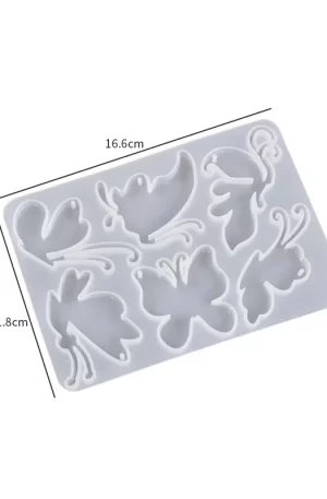 Butterfly Mould Set Large