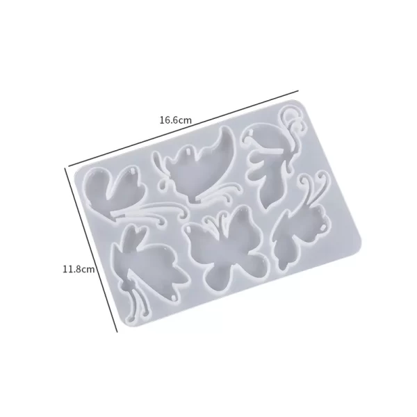 Butterfly Mould Set Large
