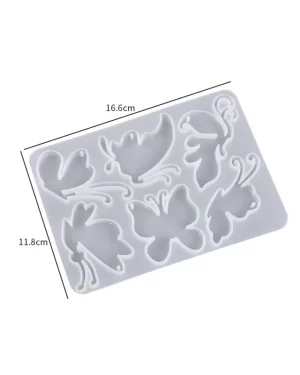 Butterfly Large (#567) – Silicone Mould