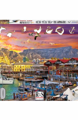 Cape Town Widget Puzzle Box