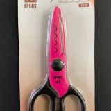 Craft Scissors #45 wave pattern