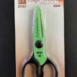 Craft Scissors #8 zig zag pattern