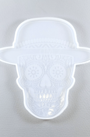 Day of the Dead Skull Mould #472