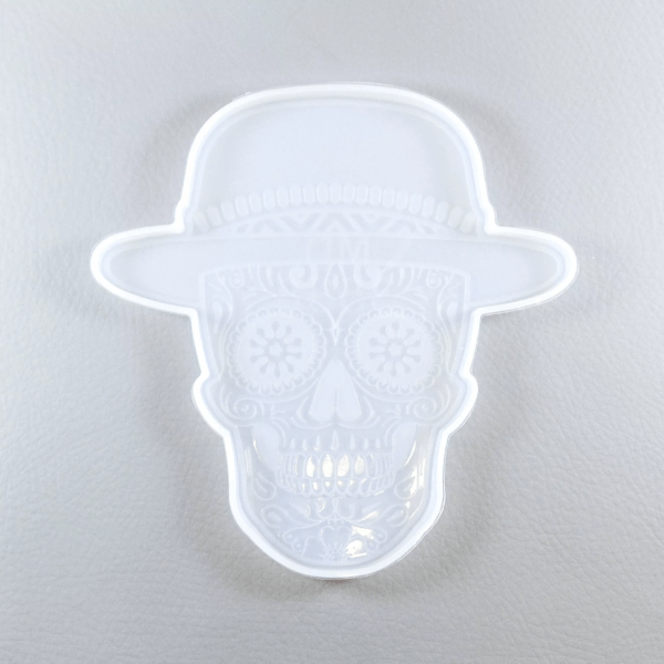 Day of the Dead Skull Mould #472