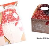 Festive Craft Santa Gift Box