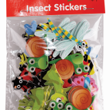 Foam Stickers Insects