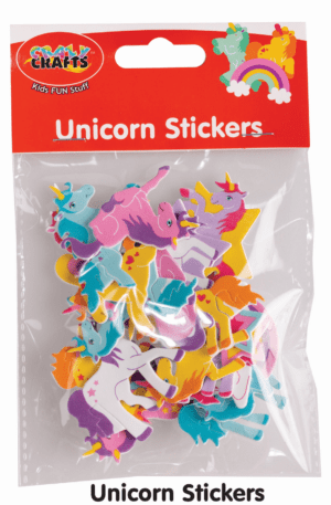 Foam Stickers Unicorn