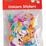 Foam Stickers Unicorn