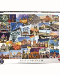 Globe Trotter Berlin – 1000 Piece Puzzle