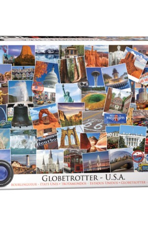 Globetrotter USA 1000 Piece Puzzle