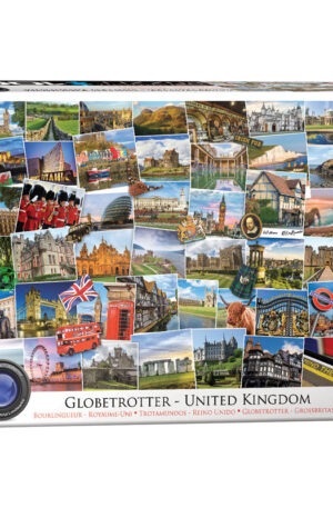 Globetrotter United Kingdom 1000 Piece Puzzle