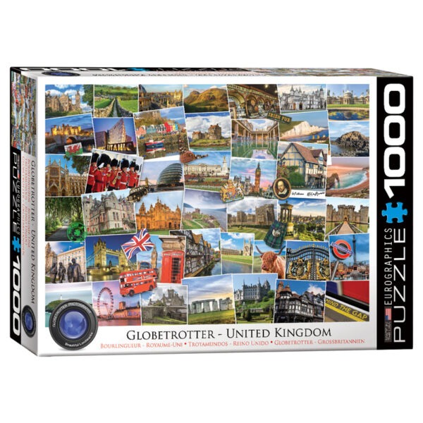 Globetrotter United Kingdom 1000 Piece Puzzle