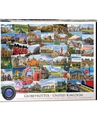 Globe Trotter United Kingdom – 1000 Piece Puzzle