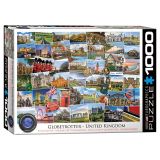 Puzzle - Globe Trotter United Kingdom (1000pce)