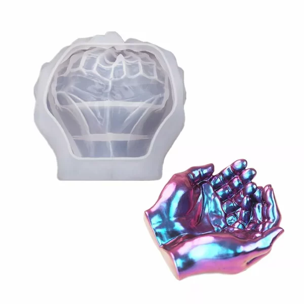 Hands Trinket Bowl silicone mould example