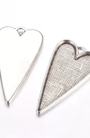 Heart Pendant Silver 280