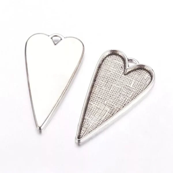 Heart Pendant Silver 280
