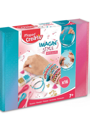Imagin' Style Bracelet Maped Creativ Box